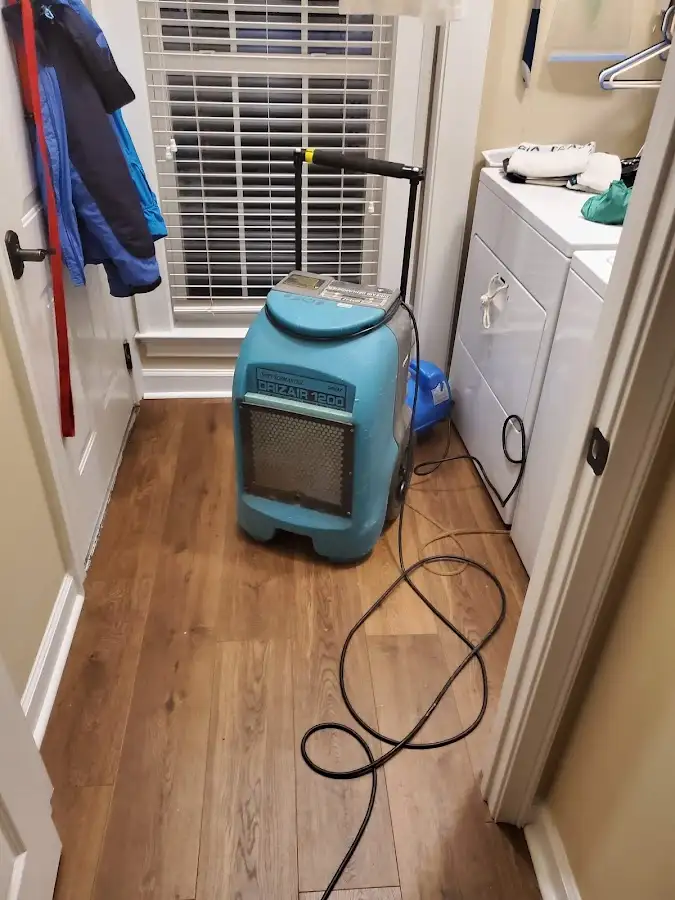 Commercial dehumidifier deployed for Crawl Space Restoration in El Paso